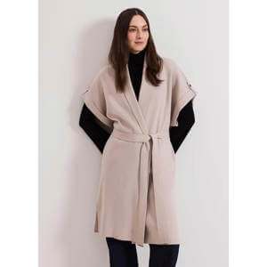 Phase Eight Wendy Shawl Collar Knit Gilet